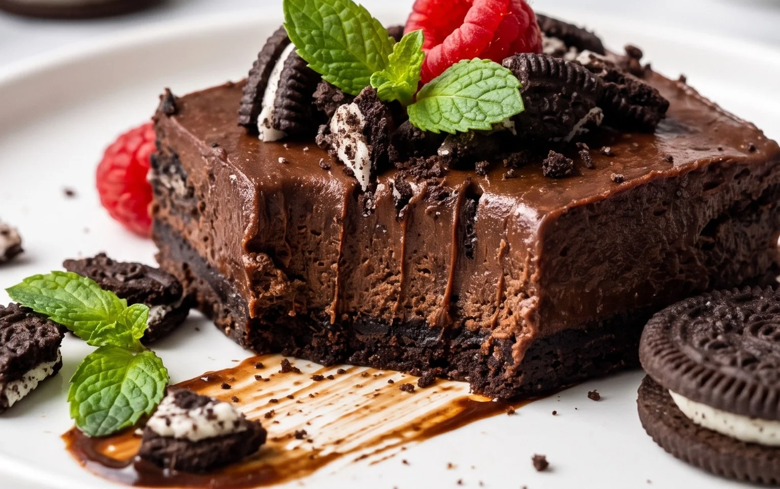 Oreo Fudge